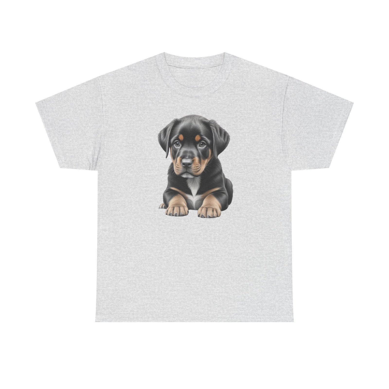 Staffordshire Bull Terrier Unisex Heavy Cotton Tee - Image 5