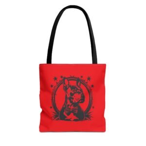 Terrier Tote Bag - Stylish Dog Lover's Accessory