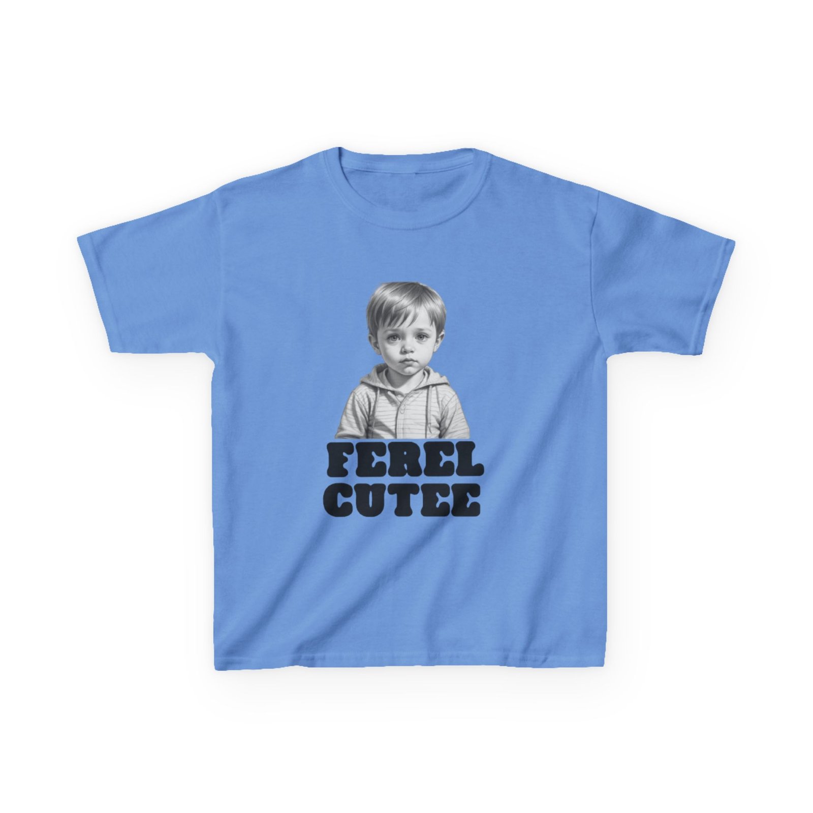 Ferel Cutee Kids Heavy Cotton™ Tee - Image 33