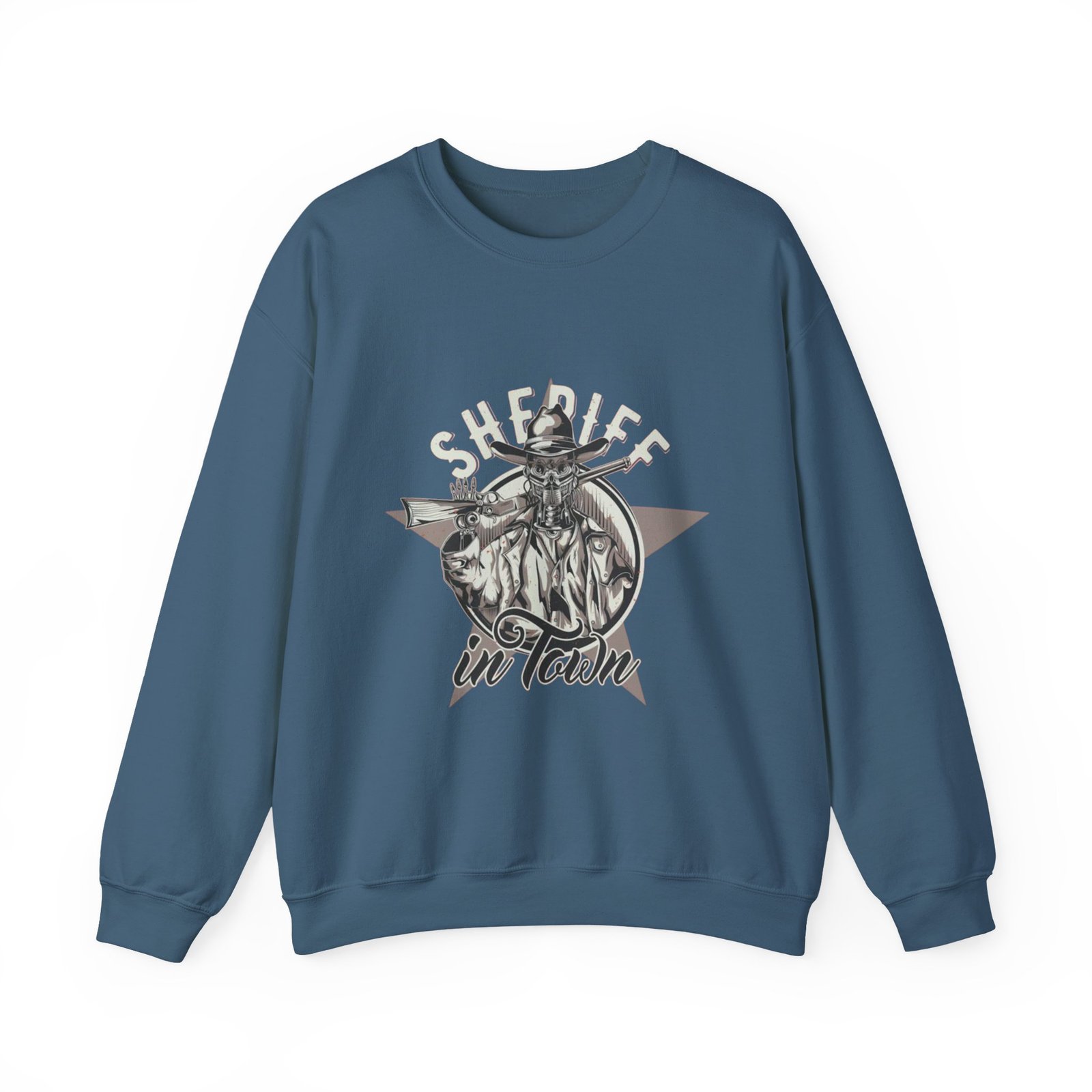 Gangster Unisex Heavy Blend™ Crewneck Sweatshirt - Image 41