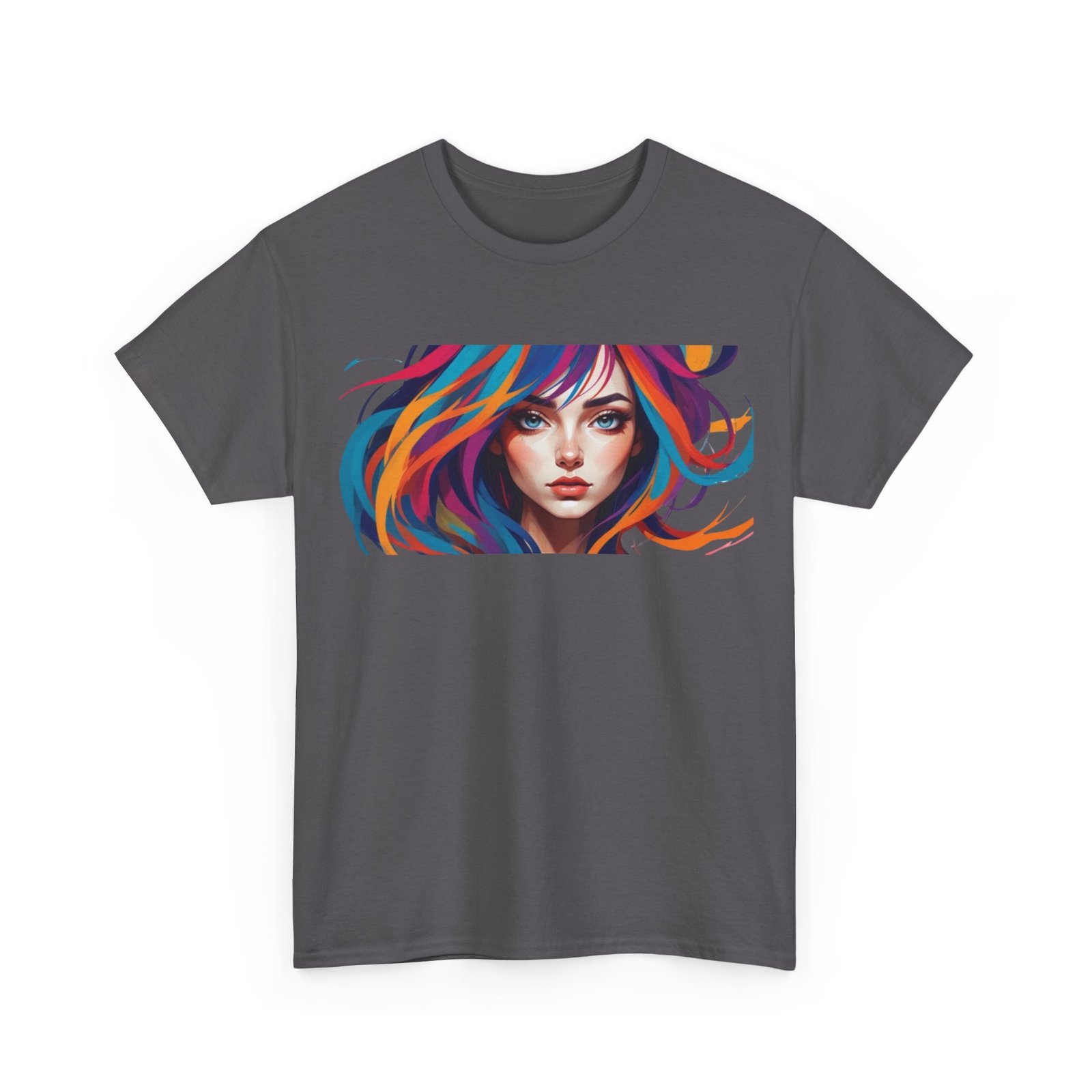 Hair Flair Unisex Heavy Cotton Tee - Image 47