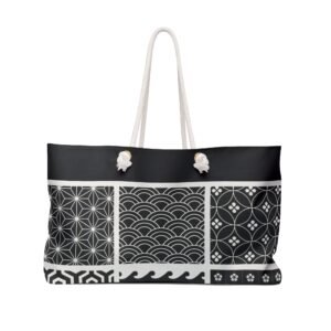Chinese Pattern Stylish Women Weekender Bag
