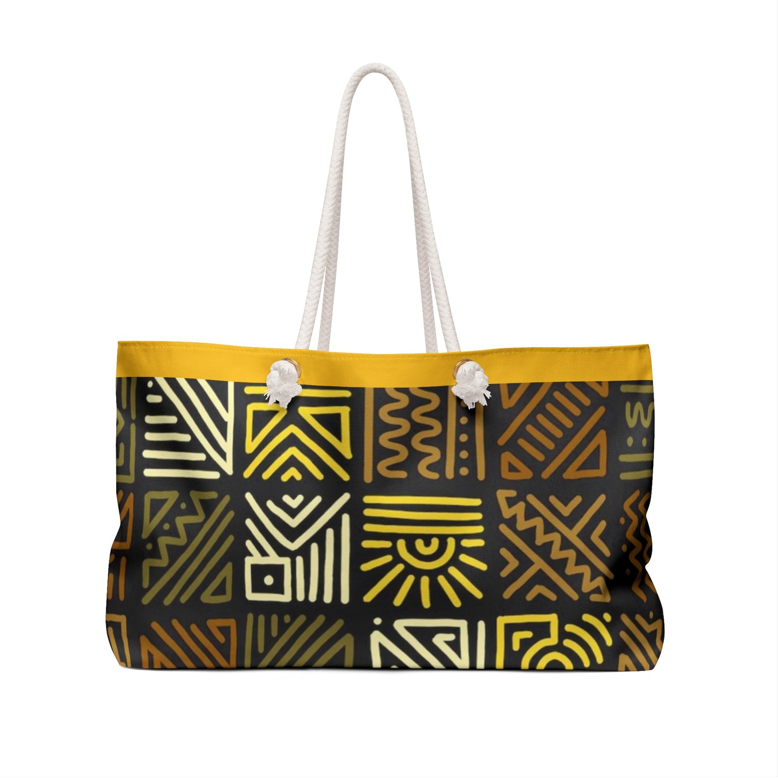 Africa Pattern Stylish Women Weekender Bag - Image 2