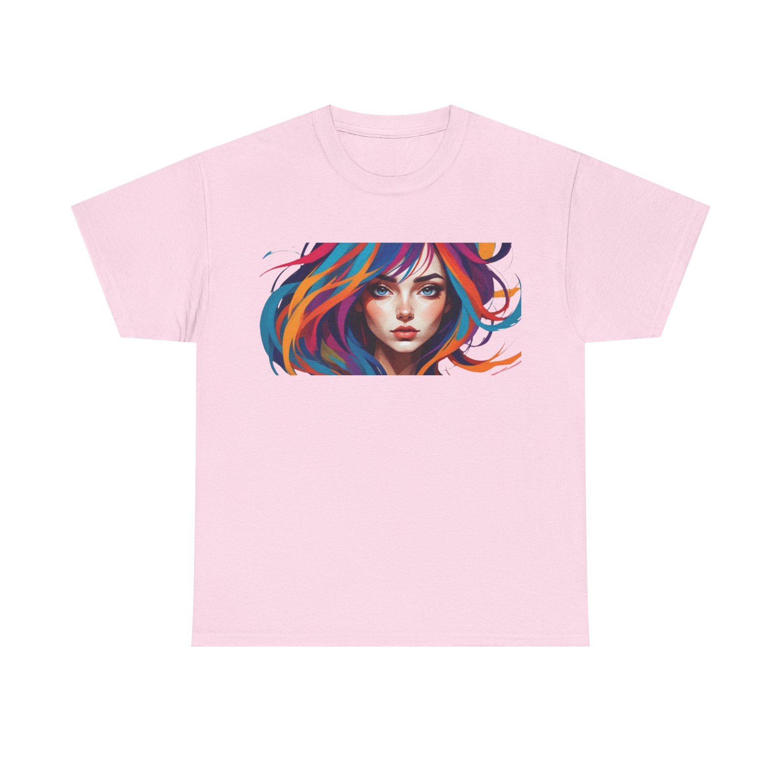 Hair Flair Unisex Heavy Cotton Tee - Image 61