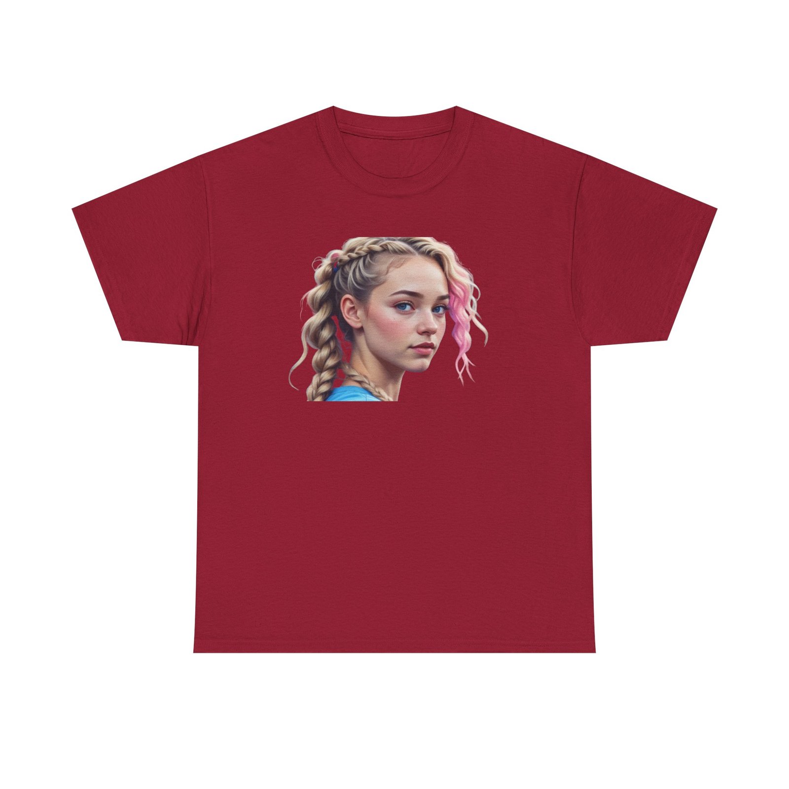 Zara Unisex Heavy Cotton Tee - Image 65