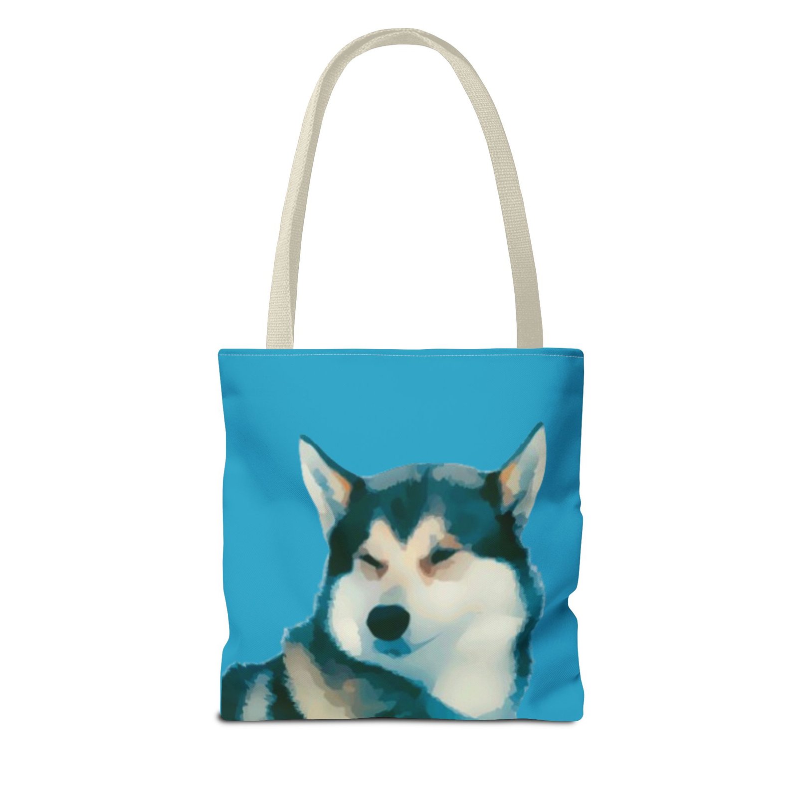 Husky Malumite Pet Lover Tote Bag - Stylish Dog Lover's Accessory - Image 14