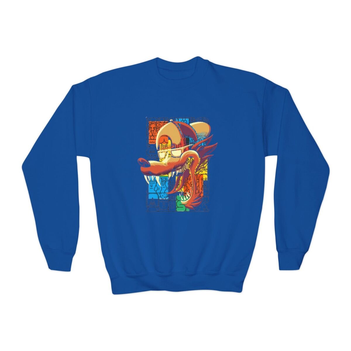Another Level Brand Youth Crewneck Sweatshirt - Image 17