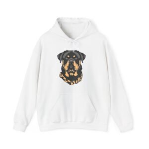 Rottweiller Rotty Dog Lover Puppy Hoodie Unisex Heavy Blend™ Hooded Sweatshirt 08