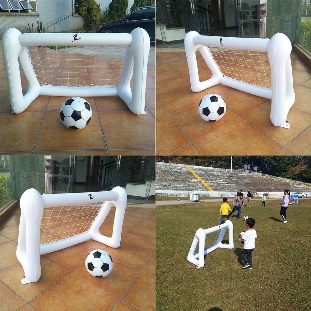 PVC inflatable beach football goal - Image 2