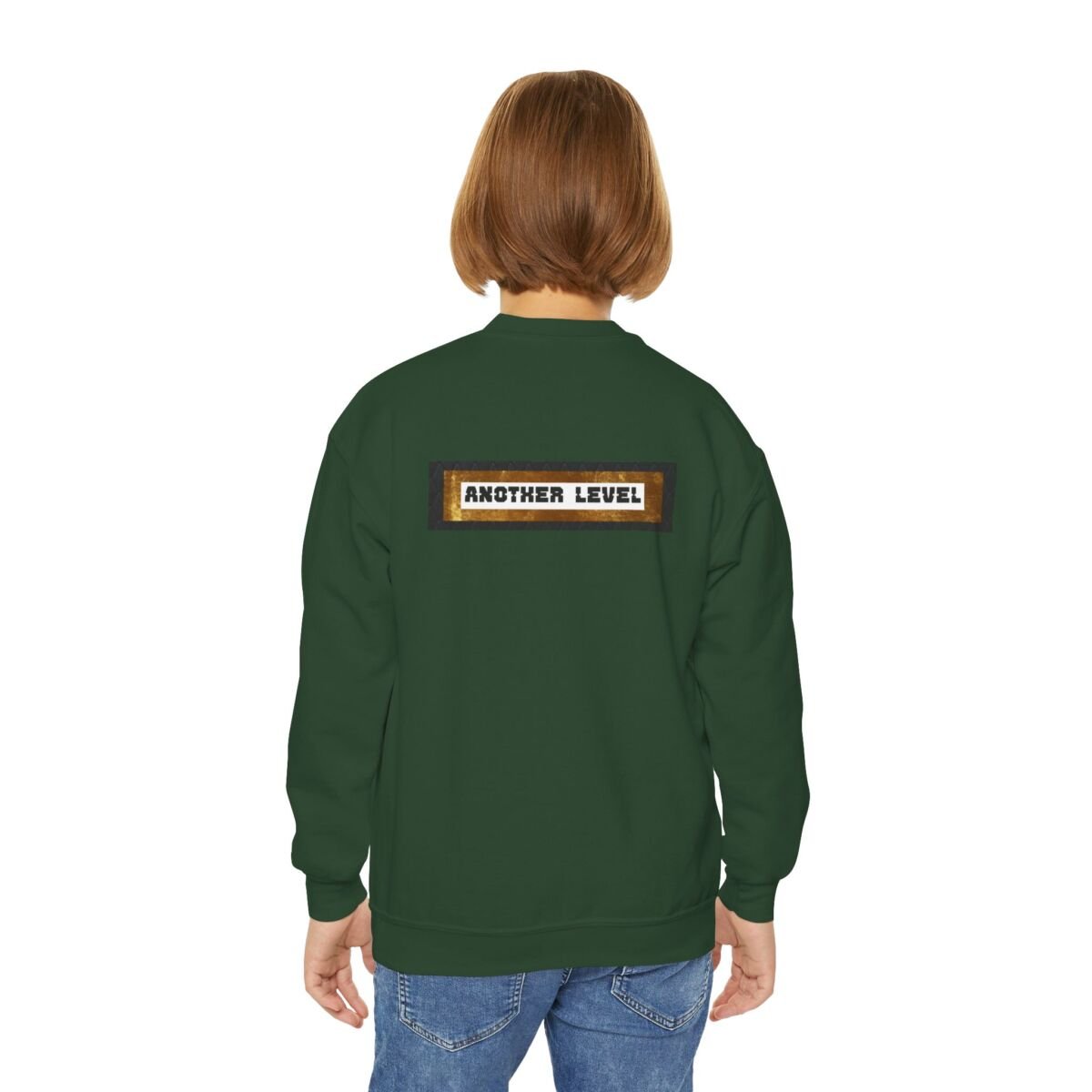 Another Level Brand Youth Crewneck Sweatshirt - Image 12