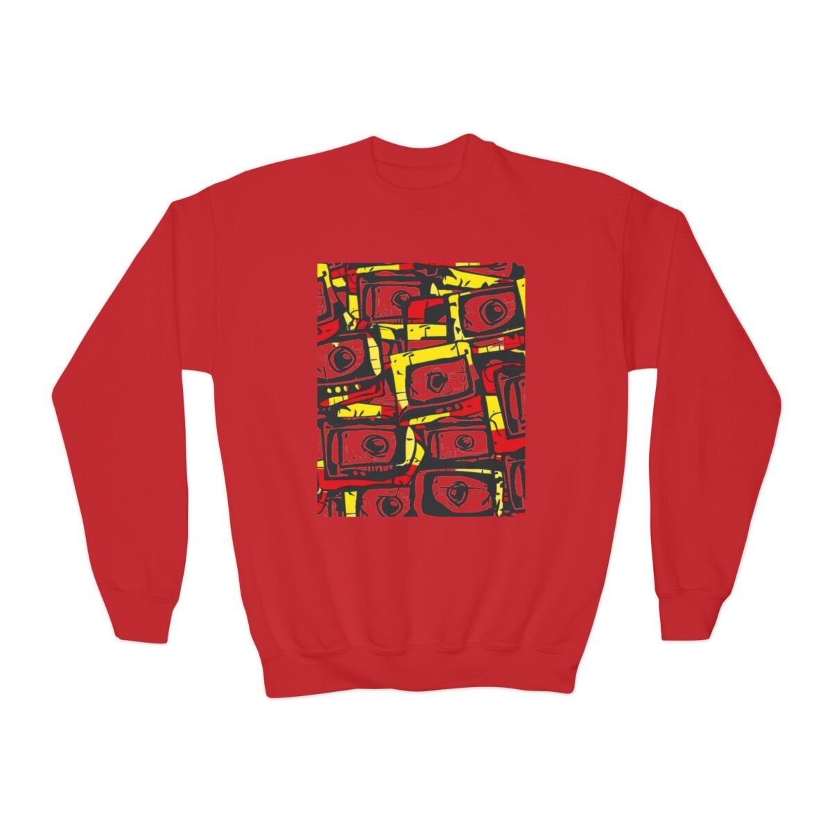 Another Level Brand Youth Crewneck Sweatshirt