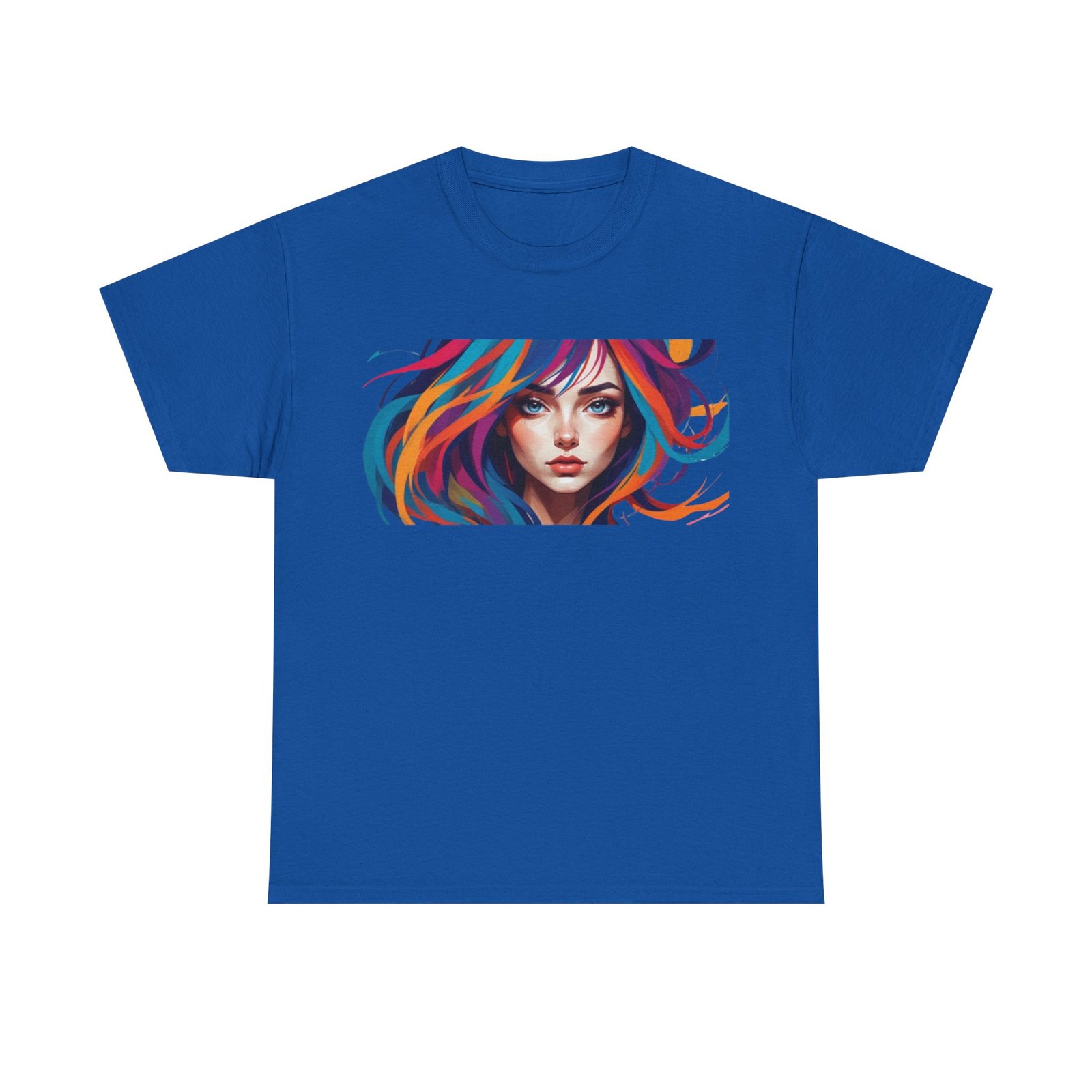 Hair Flair Unisex Heavy Cotton Tee - Image 49