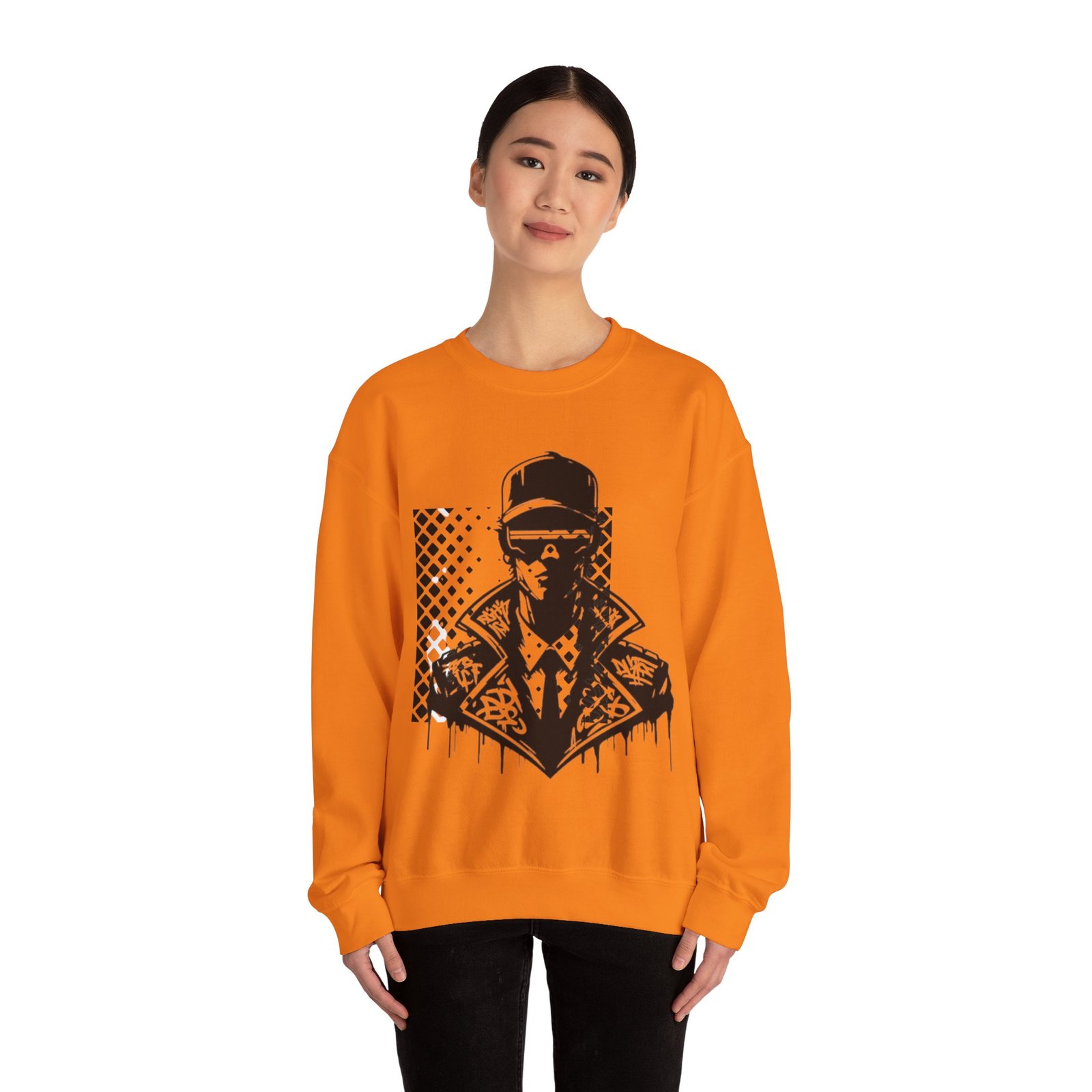 Gangster Unisex Heavy Blend™ Crewneck Sweatshirt - Image 20