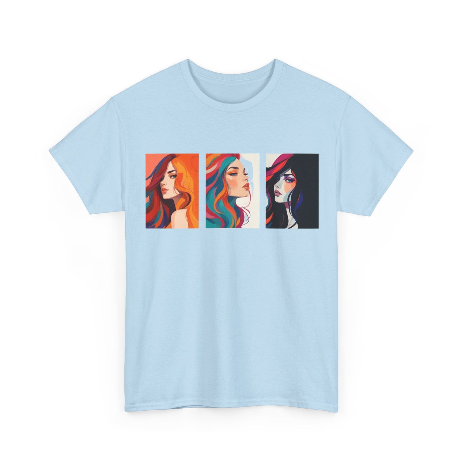 Hair Flair Unisex Heavy Cotton Tee - Image 43