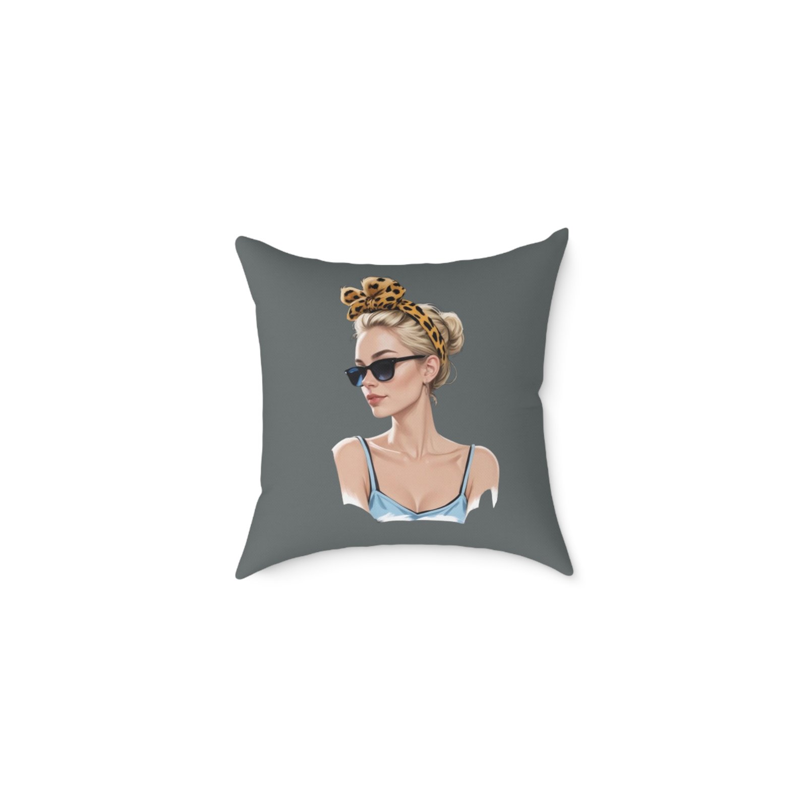 Bella Poly Canvas Pillow