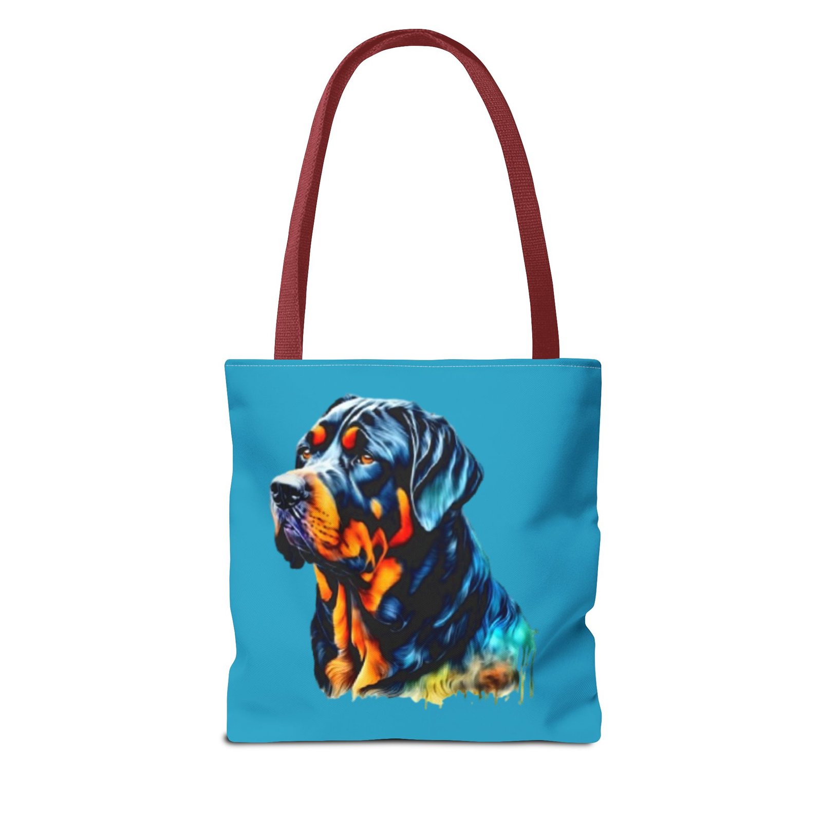 Rottweiler Dog Tote Bag - Stylish Dog Lover's Accessory - Image 6
