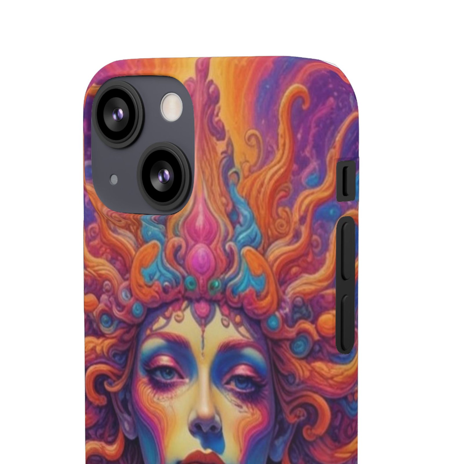 Trippy Pattern Snap Cases - Image 72