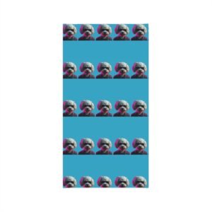 Fun Dog Print Neck Gaiter | Lightweight Face Cover | Perfect for Outdoor Activities, Running, Festivals, Pet Lovers, Gifts