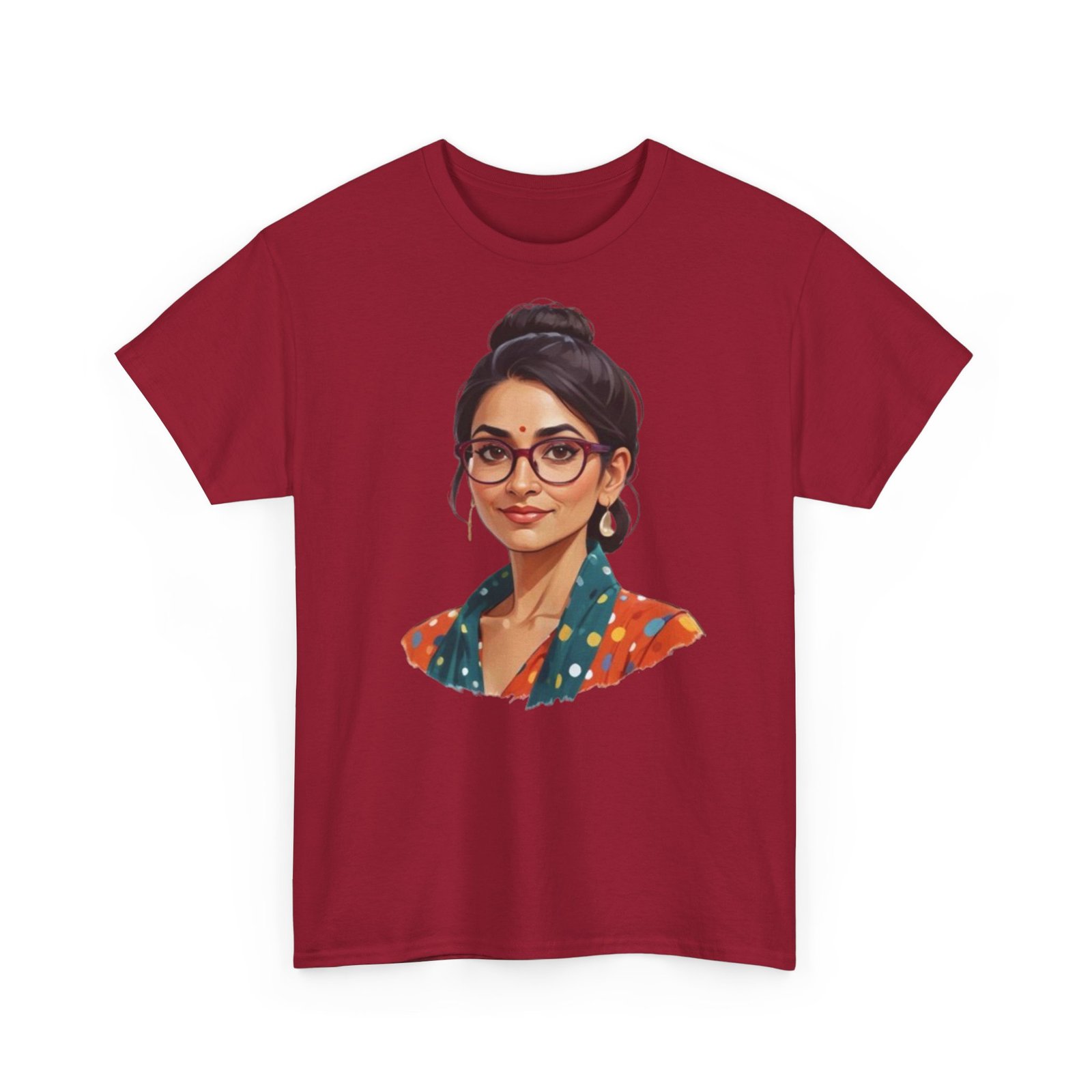 Sanjita Unisex Heavy Cotton Tee - Image 67