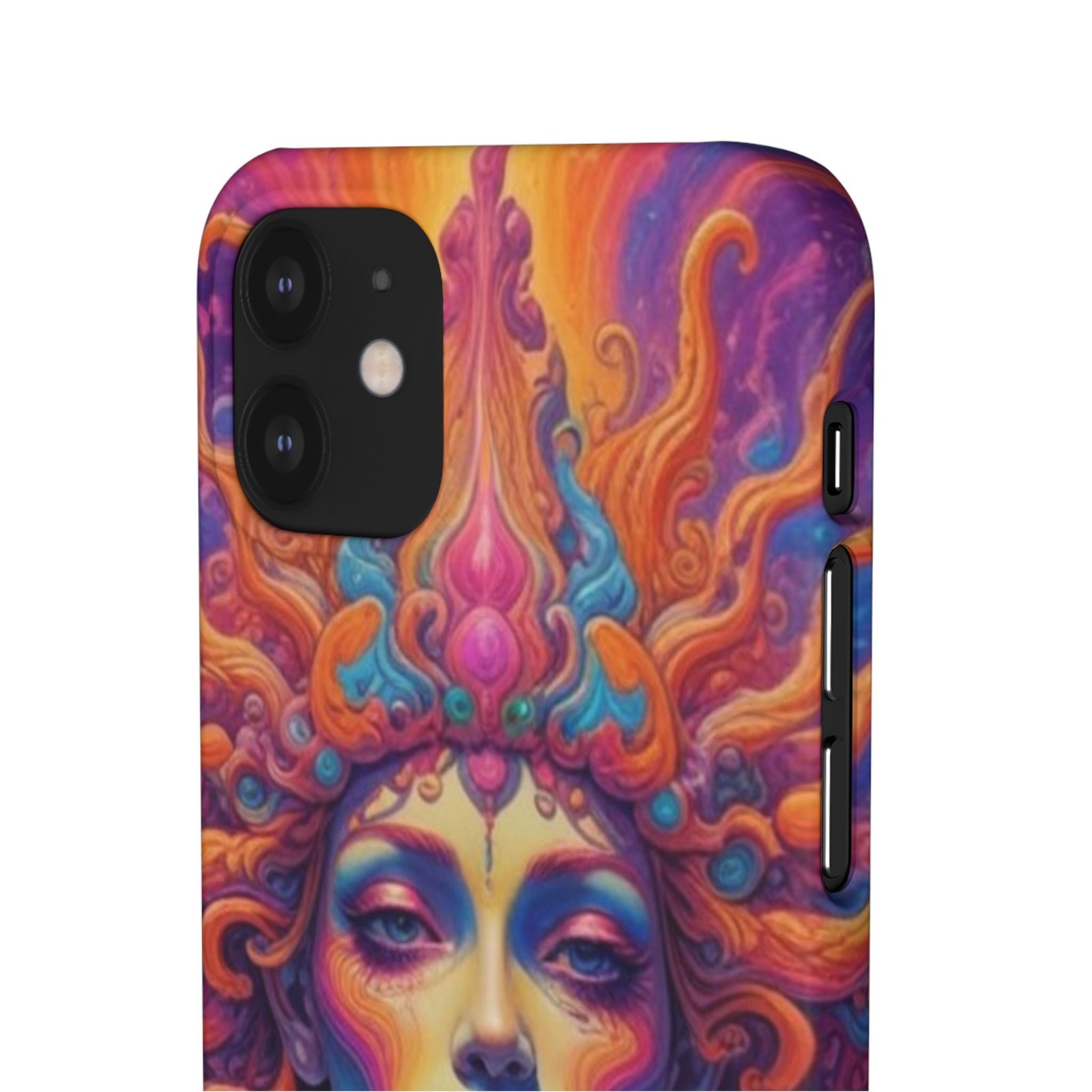 Trippy Pattern Snap Cases - Image 52