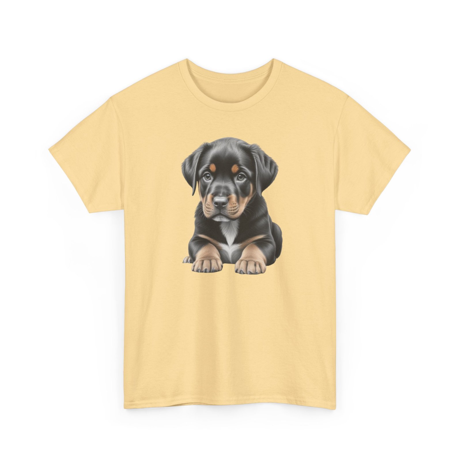 Staffordshire Bull Terrier Unisex Heavy Cotton Tee - Image 15