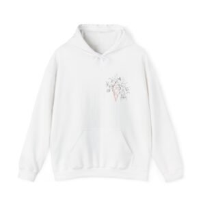 The Flowers  Hooded Sweatshirt. Unisex Heavy Blend™ Hooded Sweatshirt