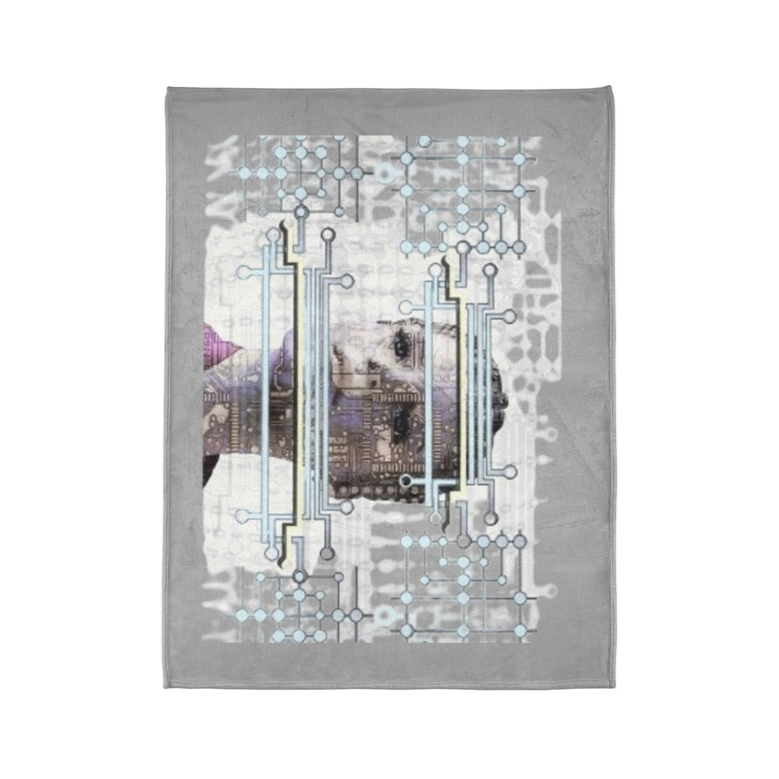 Sci fi Soft Polyester Blanket - Image 10
