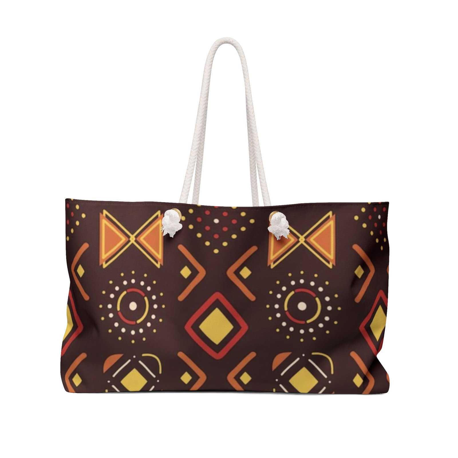 Africa Pattern Stylish Women Weekender Bag