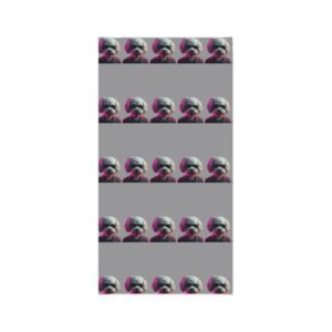 Fun Dog Print Neck Gaiter | Lightweight Face Cover | Perfect for Outdoor Activities, Running, Festivals, Pet Lovers, Gifts