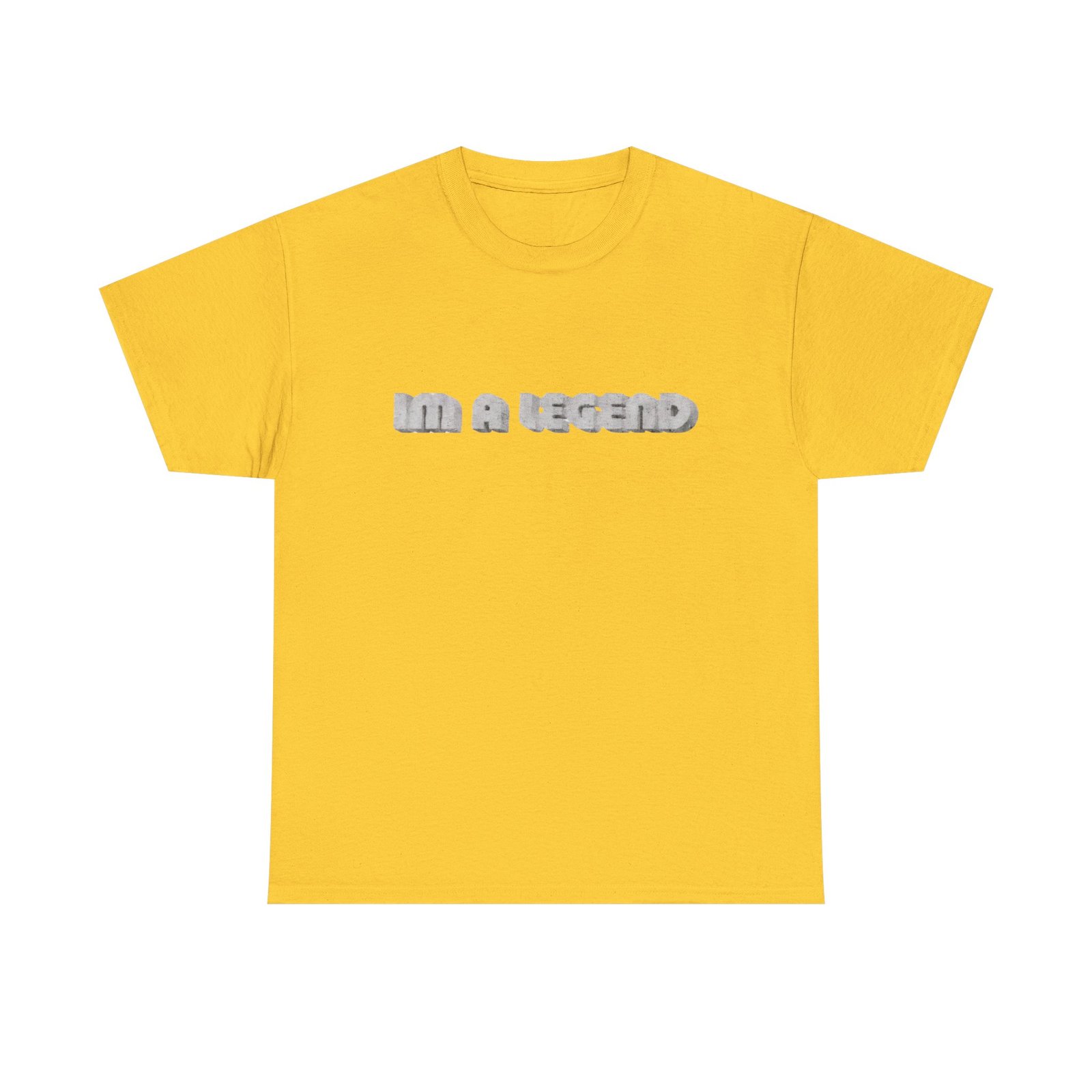 Legend Bellend Unisex Heavy Cotton Tee - Image 41