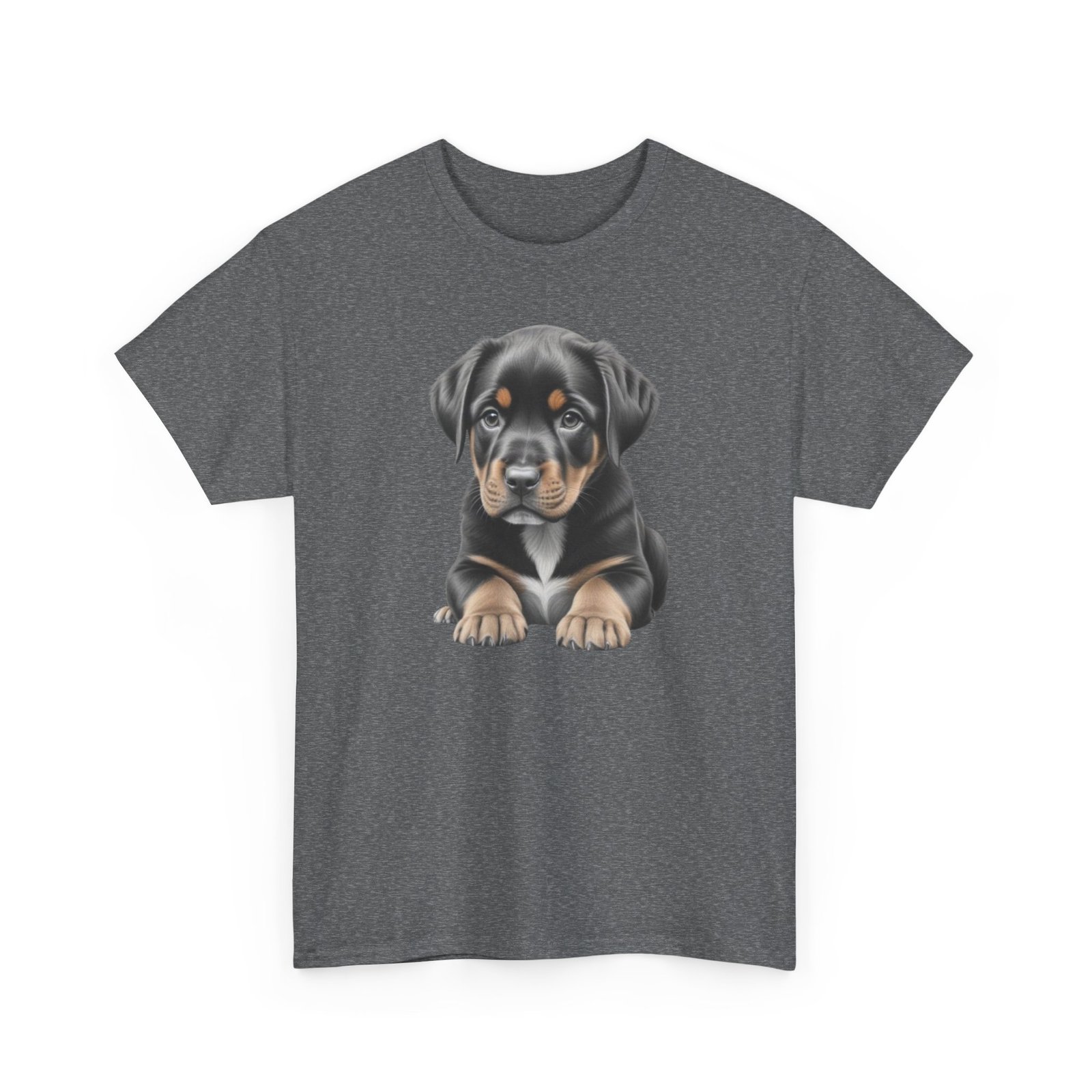 Staffordshire Bull Terrier Unisex Heavy Cotton Tee - Image 55