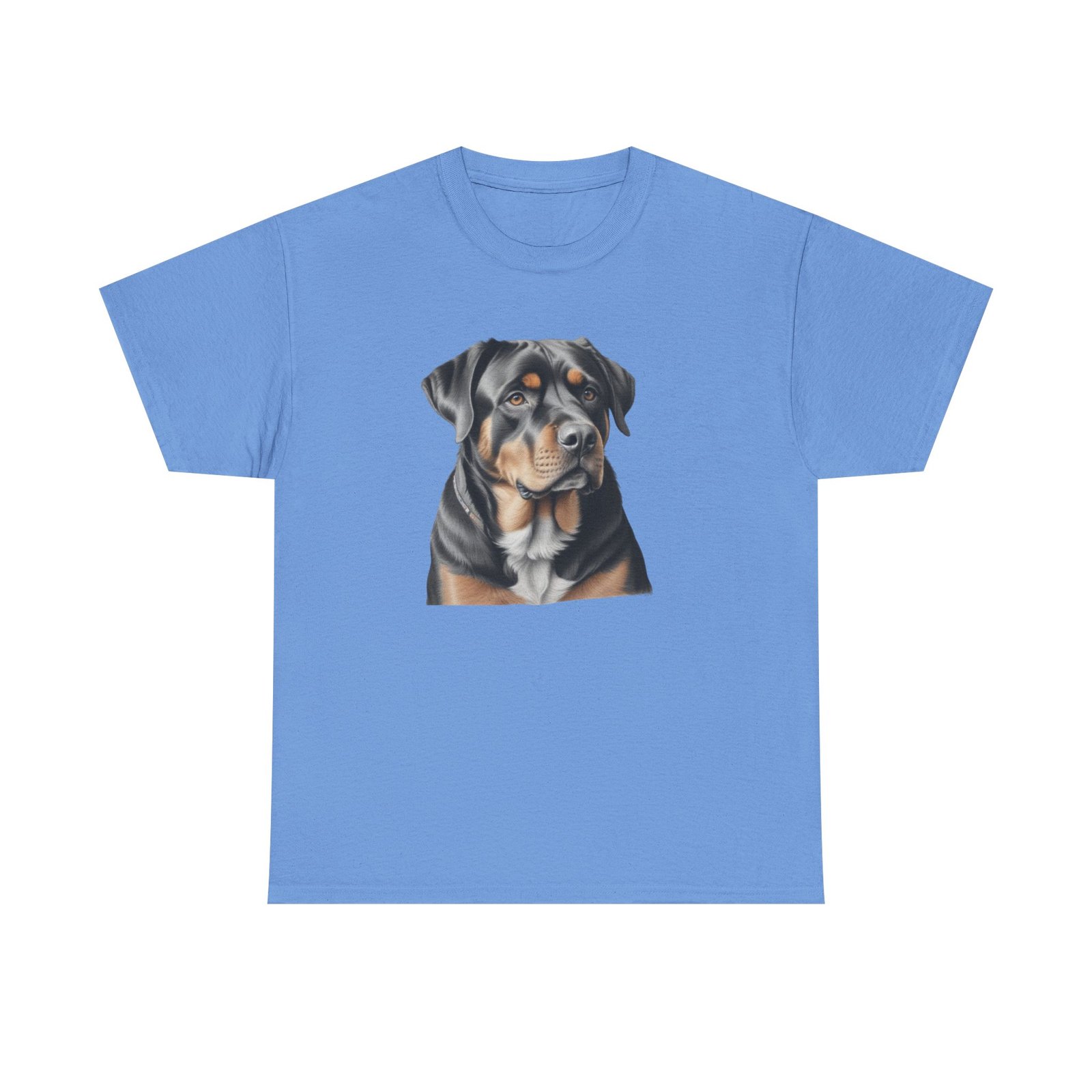 Staffordshire Bull Terrier Unisex Heavy Cotton Tee - Image 61