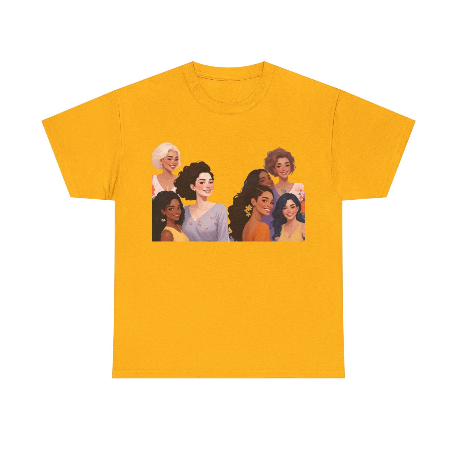 Friendly Unisex Heavy Cotton Tee - Image 17