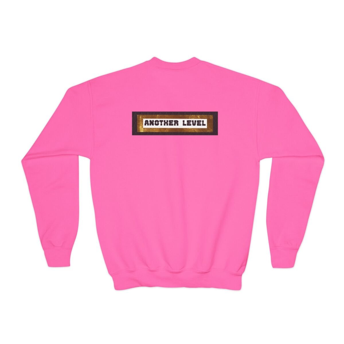Another Level Brand Youth Crewneck Sweatshirt - Image 34