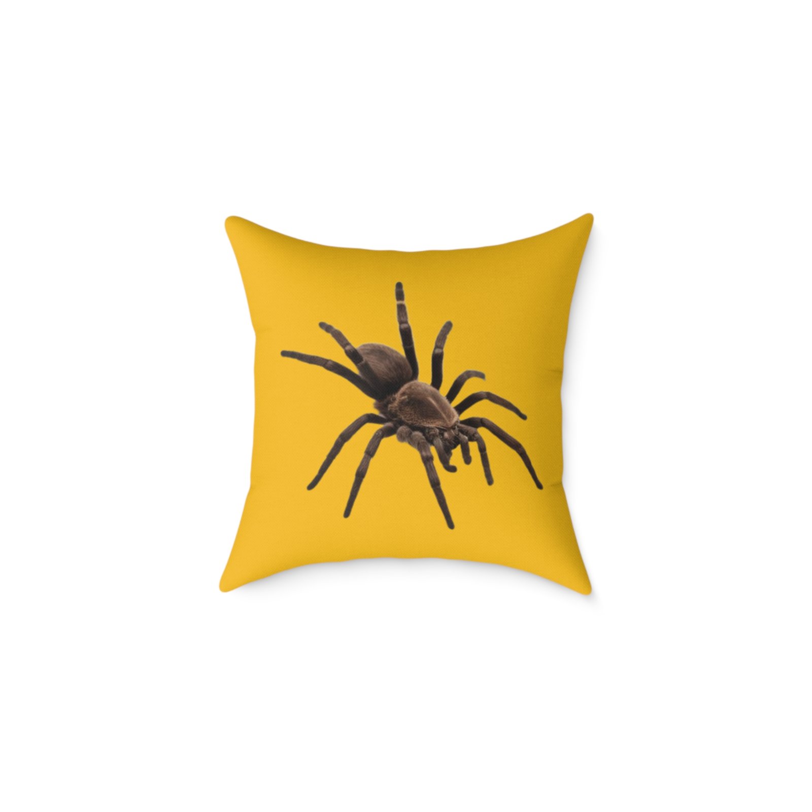 Spider Square Poly Canvas Pillow - Image 5