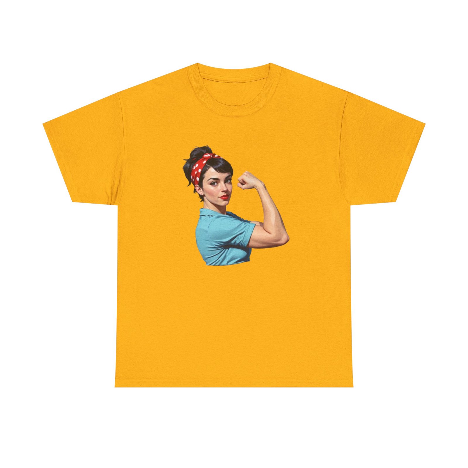Flex It Mumma Unisex Heavy Cotton Tee - Image 17