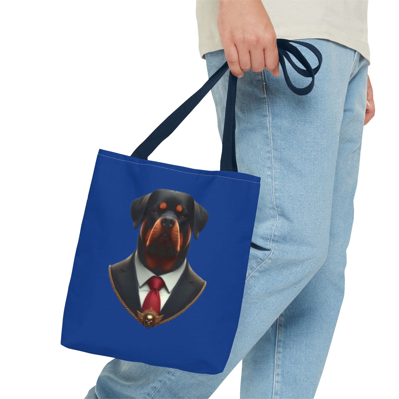 Rottweiler Dog Tote Bag - Stylish Dog Lover's Accessory - Image 19