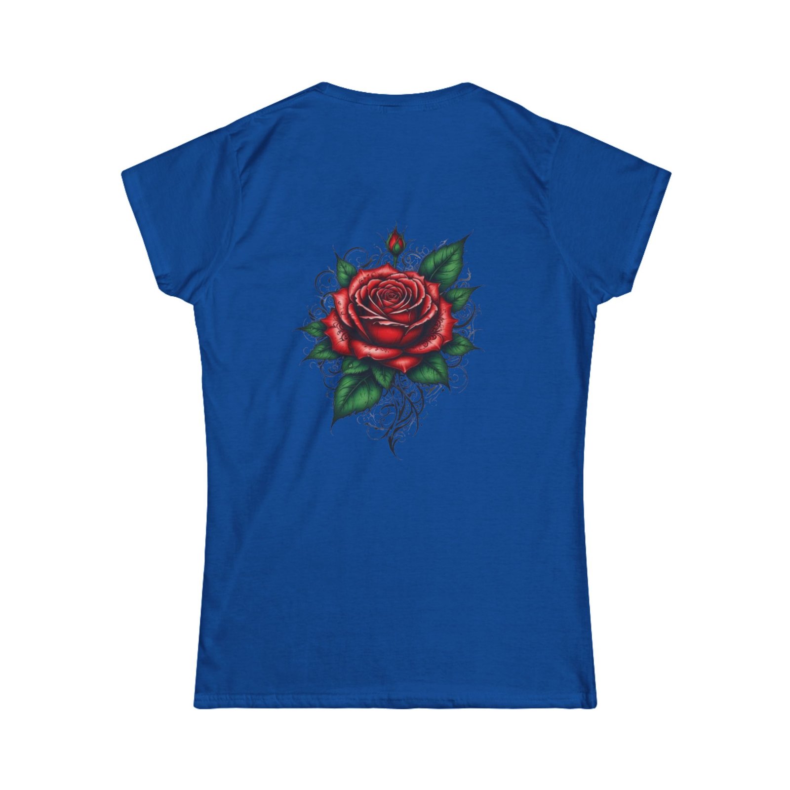 Tiger Lady Art Design Tattoo Soft style Tshirt - Image 20