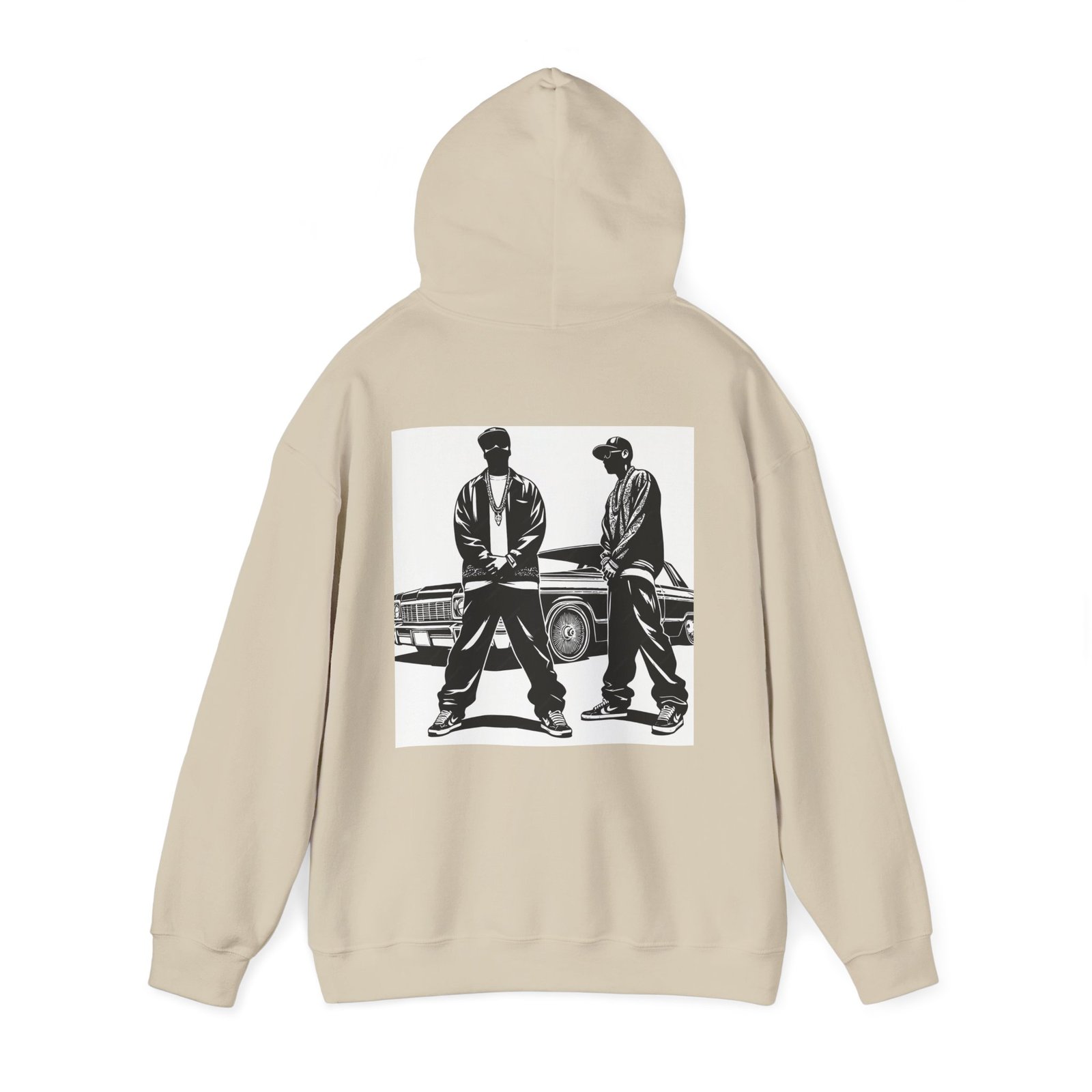 Rappers Unisex Heavy Blend™ Hooded Sweatshirt - Image 15