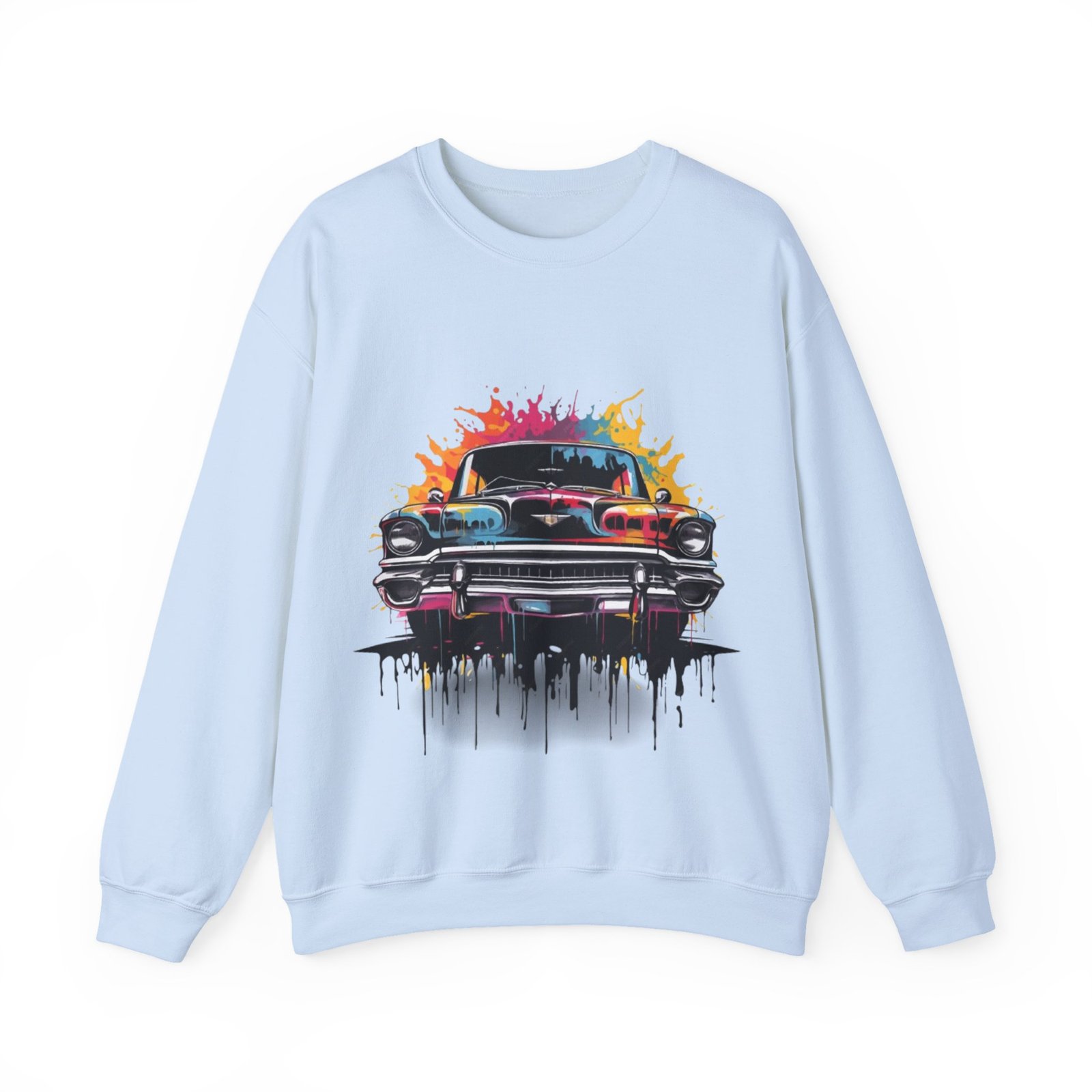 Gangster Unisex Heavy Blend™ Crewneck Sweatshirt - Image 37
