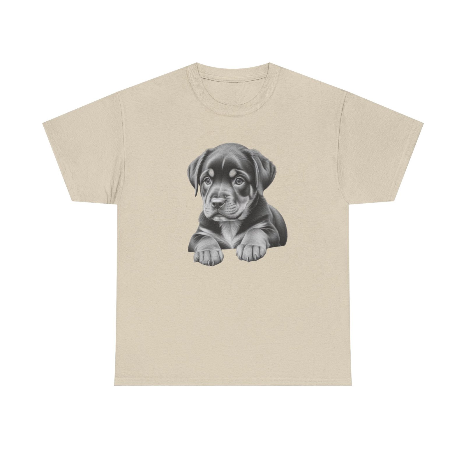 Staffordshire Bull Terrier Unisex Heavy Cotton Tee - Image 9