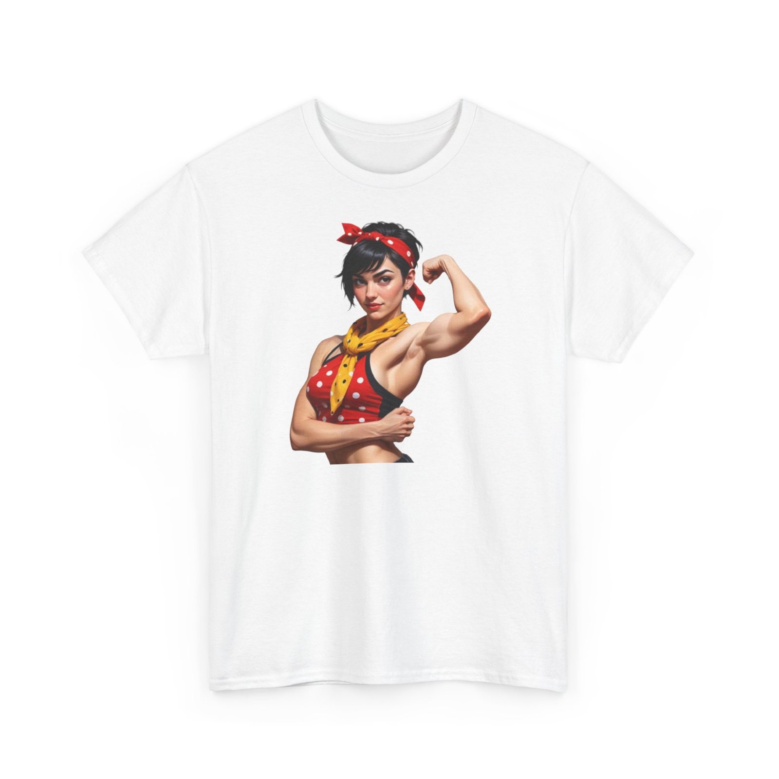 Flex It Mumma Unisex Heavy Cotton Tee - Image 3