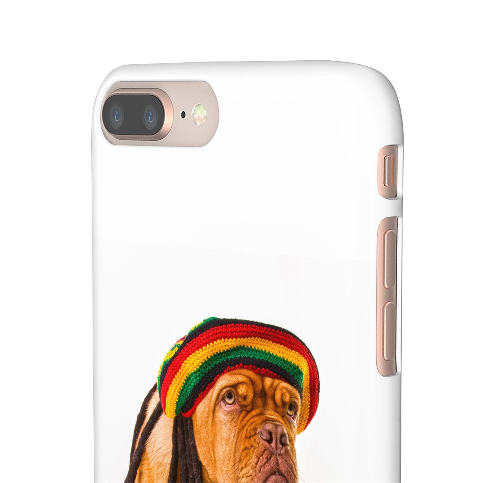 Dog Rastafari Snap Cases - Image 8