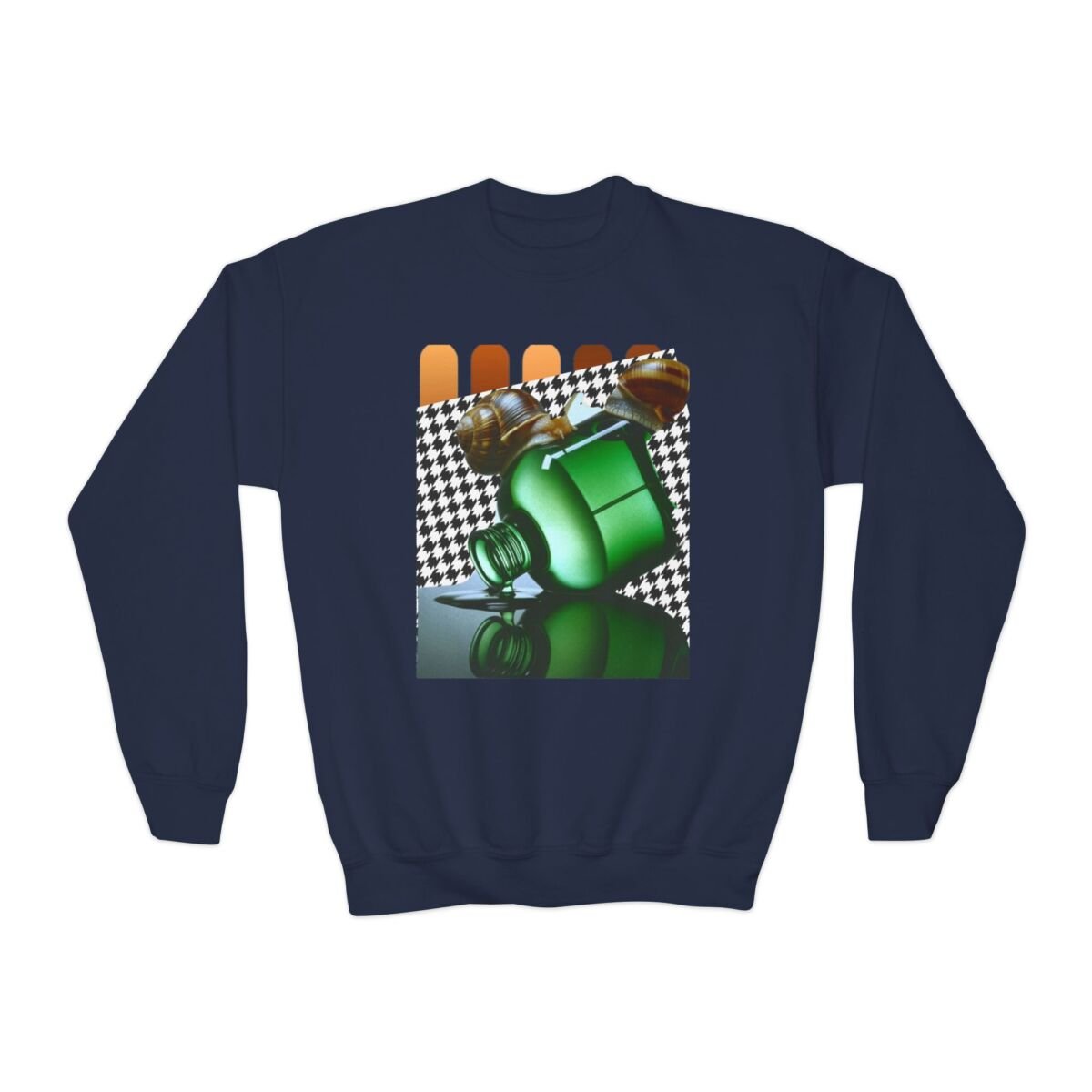 Another Level Brand Youth Crewneck Sweatshirt - Image 9