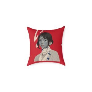 Angeline Poly Canvas Pillow