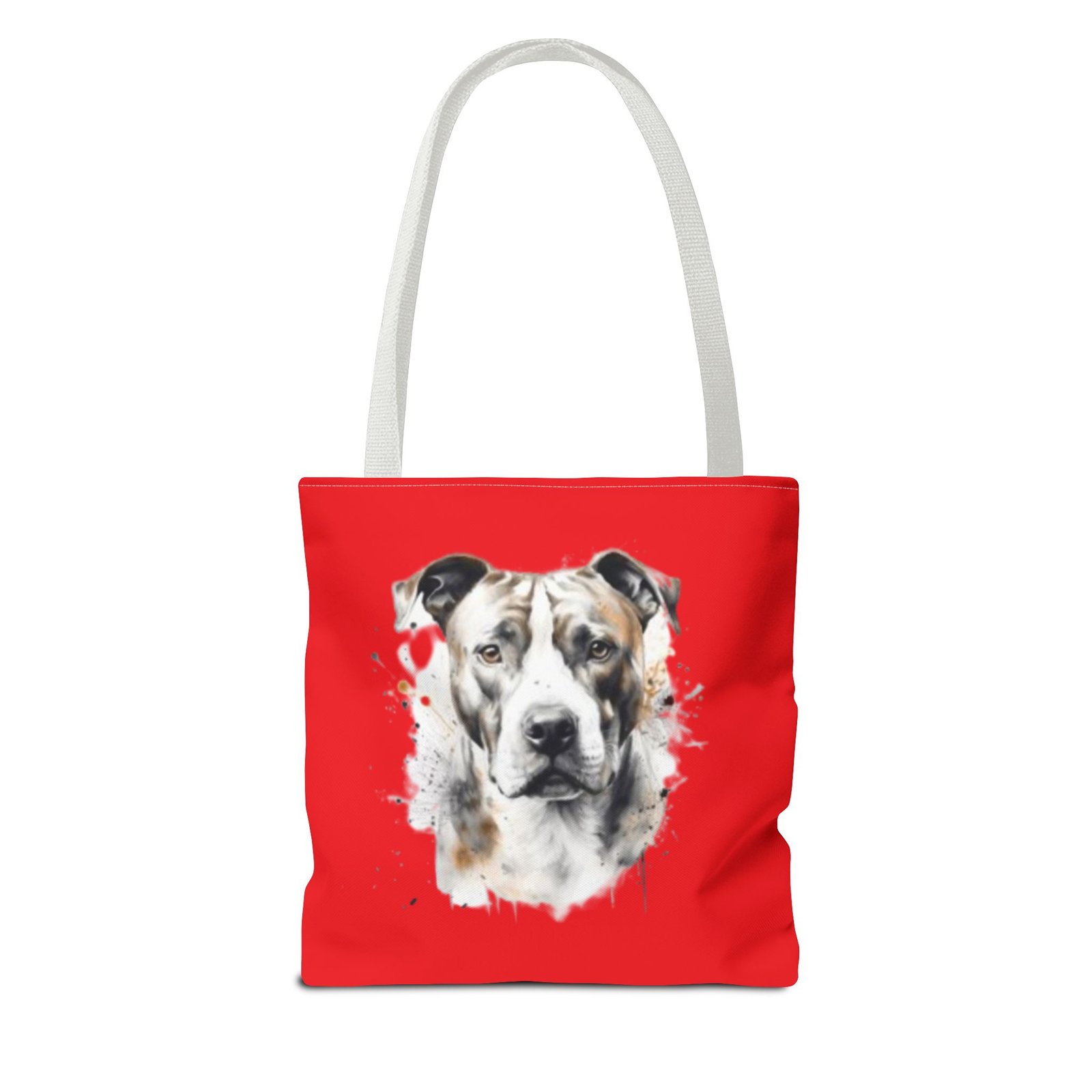 Bull Terrier Dog Tote Bag - Stylish Dog Lover's Accessory - Image 10