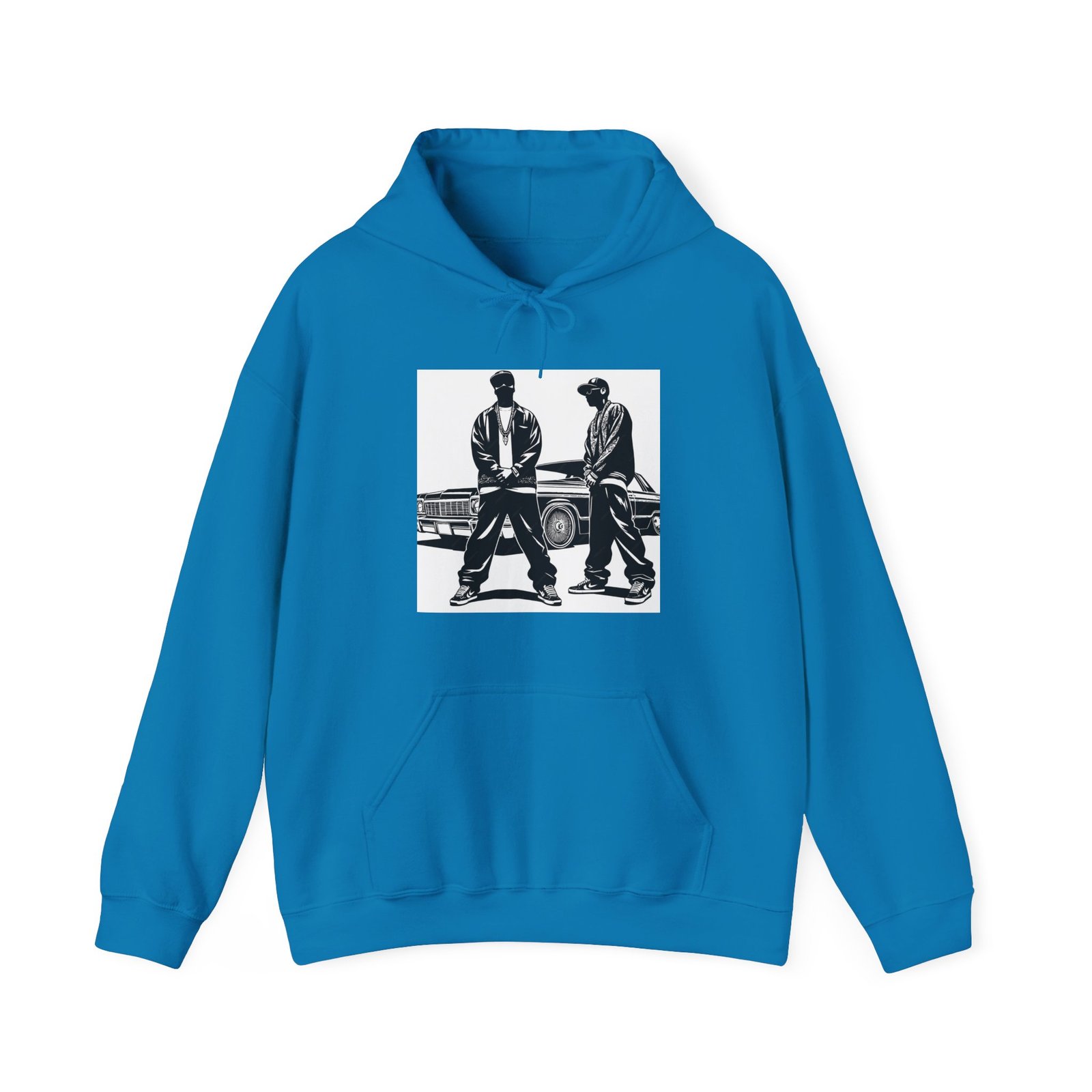 Rappers Unisex Heavy Blend™ Hooded Sweatshirt - Image 53