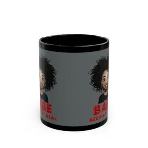 Japanese Art  Black Mug (11oz, 15oz)