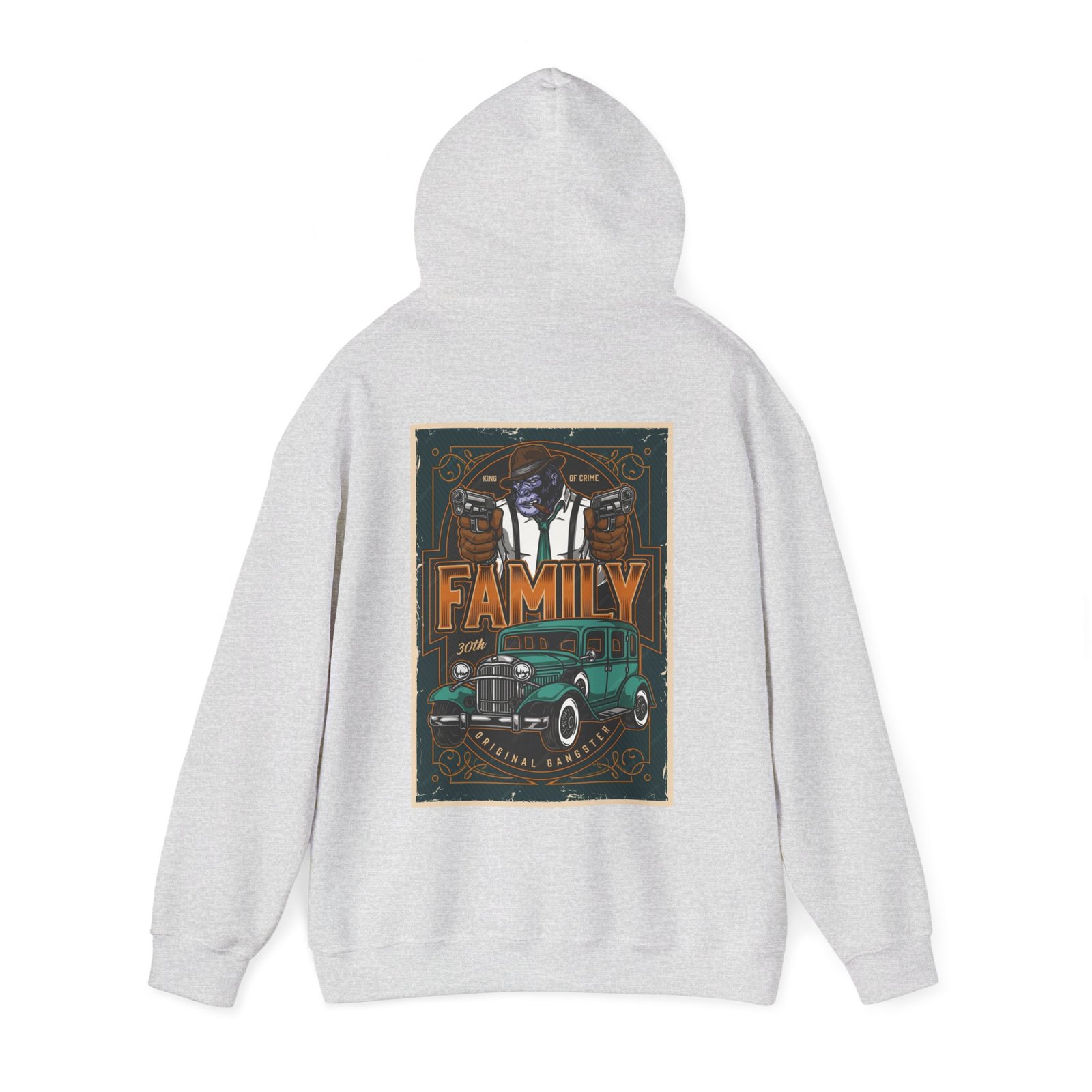 Cars Unisex Heavy Blend™ Hooded Sweatshirt - Image 7