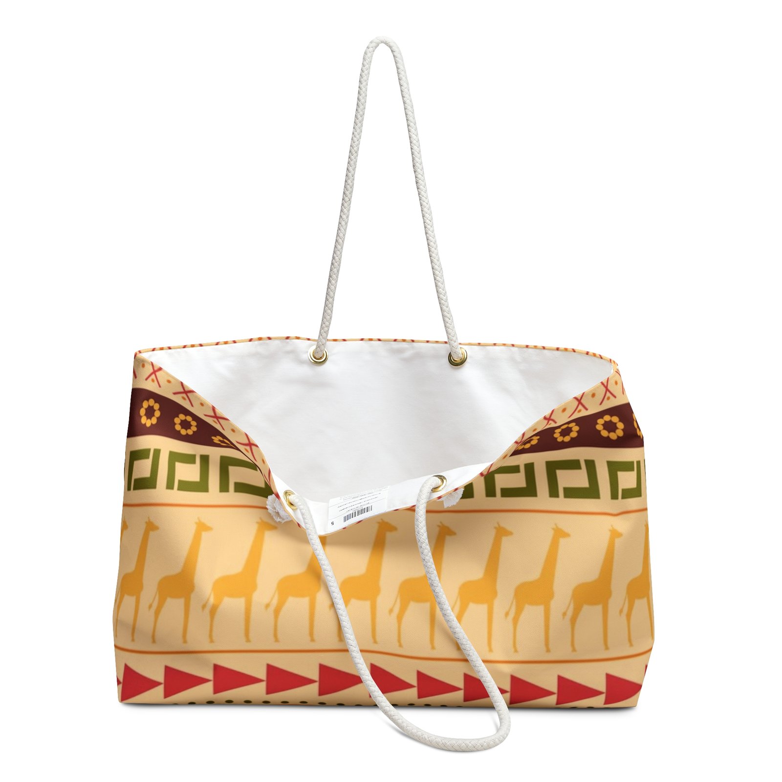 Africa Pattern Stylish Women Weekender Bag - Image 3